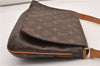 Authentic Louis Vuitton Monogram Musette Tango Shoulder Bag M51257 LV 1891G