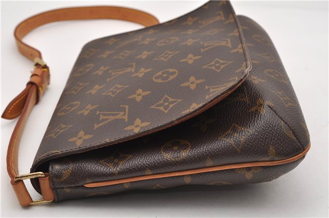 Authentic Louis Vuitton Monogram Musette Tango Shoulder Bag M51257 LV 1891G