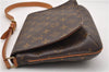 Authentic Louis Vuitton Monogram Musette Tango Shoulder Bag M51257 LV 1891G