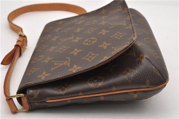 Authentic Louis Vuitton Monogram Musette Tango Shoulder Bag M51257 LV 1891G