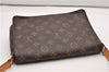 Authentic Louis Vuitton Monogram Musette Tango Shoulder Bag M51257 LV 1891G