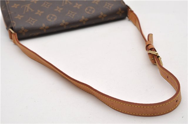 Authentic Louis Vuitton Monogram Musette Tango Shoulder Bag M51257 LV 1891G