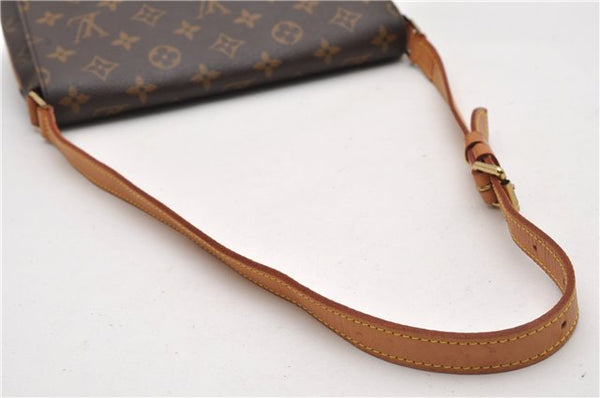 Authentic Louis Vuitton Monogram Musette Tango Shoulder Bag M51257 LV 1891G