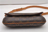 Authentic Louis Vuitton Monogram Musette Tango Shoulder Bag M51257 LV 1891G