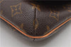 Authentic Louis Vuitton Monogram Musette Tango Shoulder Bag M51257 LV 1891G