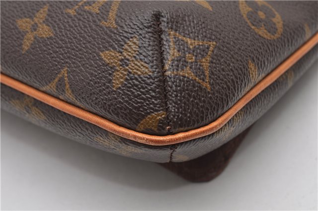 Authentic Louis Vuitton Monogram Musette Tango Shoulder Bag M51257 LV 1891G
