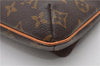 Authentic Louis Vuitton Monogram Musette Tango Shoulder Bag M51257 LV 1891G