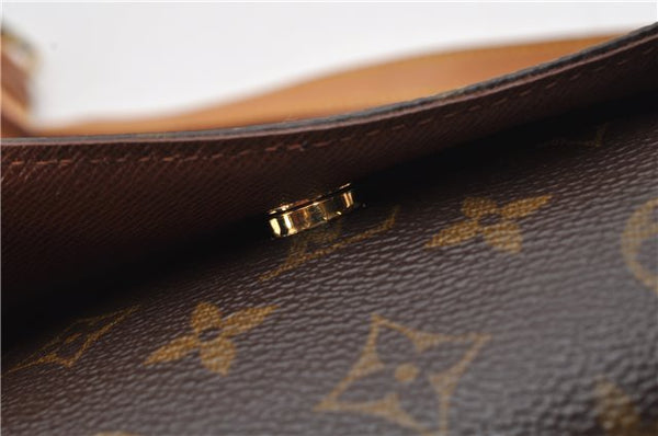 Authentic Louis Vuitton Monogram Musette Tango Shoulder Bag M51257 LV 1891G