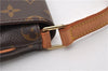 Authentic Louis Vuitton Monogram Musette Tango Shoulder Bag M51257 LV 1891G