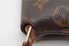 Authentic Louis Vuitton Monogram Musette Tango Shoulder Bag M51257 LV 1891G