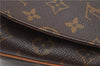 Authentic Louis Vuitton Monogram Musette Tango Shoulder Bag M51257 LV 1891G