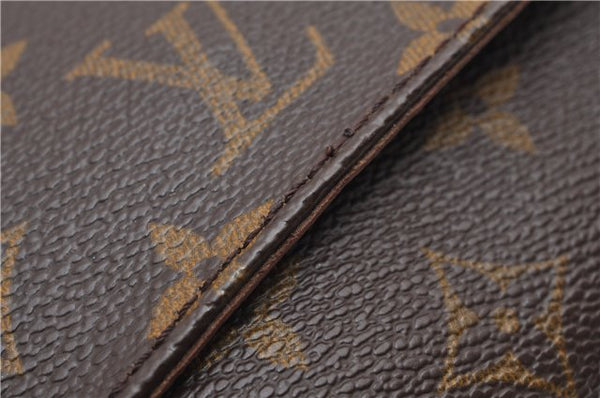 Authentic Louis Vuitton Monogram Musette Tango Shoulder Bag M51257 LV 1891G