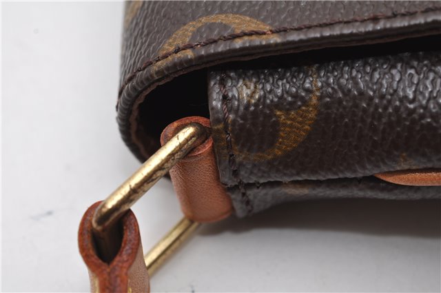 Authentic Louis Vuitton Monogram Musette Tango Shoulder Bag M51257 LV 1891G