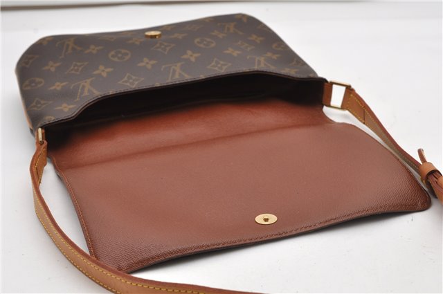 Authentic Louis Vuitton Monogram Musette Tango Shoulder Bag M51257 LV 1891G