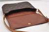 Authentic Louis Vuitton Monogram Musette Tango Shoulder Bag M51257 LV 1891G