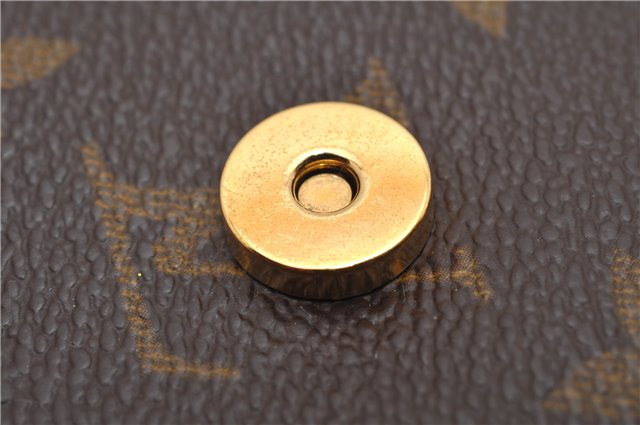 Authentic Louis Vuitton Monogram Musette Tango Shoulder Bag M51257 LV 1891G