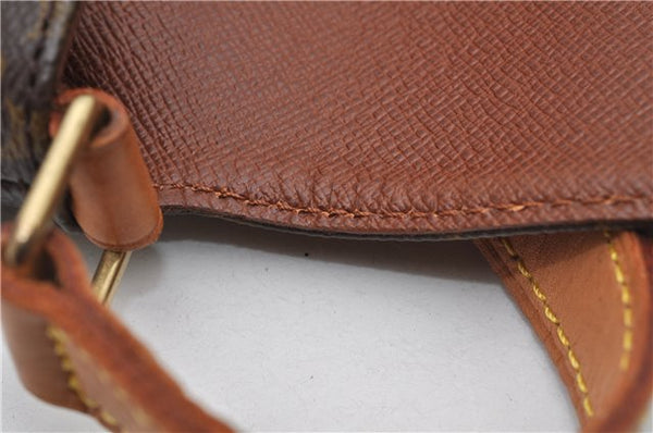 Authentic Louis Vuitton Monogram Musette Tango Shoulder Bag M51257 LV 1891G