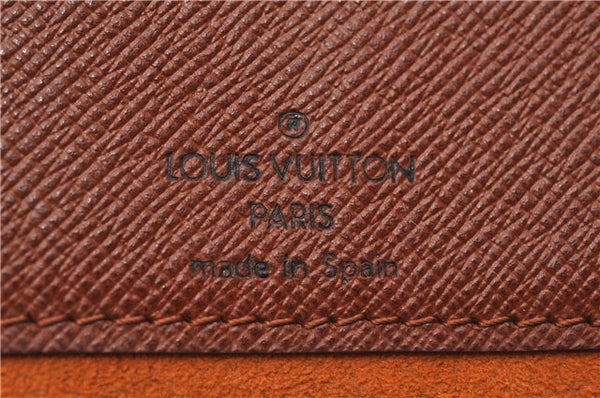 Authentic Louis Vuitton Monogram Musette Tango Shoulder Bag M51257 LV 1891G