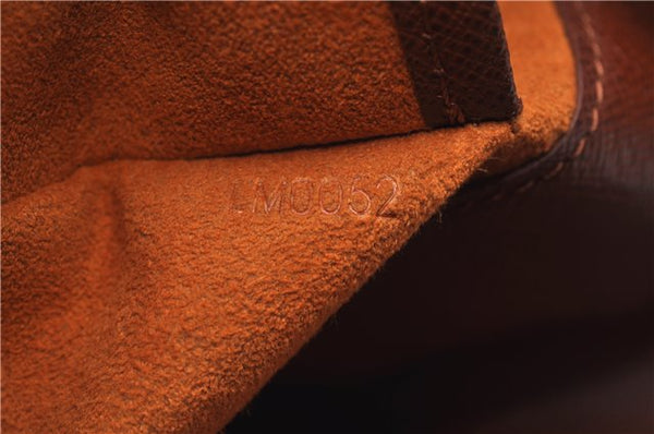 Authentic Louis Vuitton Monogram Musette Tango Shoulder Bag M51257 LV 1891G