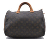 Authentic Louis Vuitton Monogram Speedy 30 Hand Bag M41526 LV 1892D