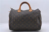 Authentic Louis Vuitton Monogram Speedy 30 Hand Bag M41526 LV 1892D