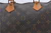 Authentic Louis Vuitton Monogram Speedy 30 Hand Bag M41526 LV 1892D