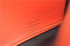 Authentic GUCCI Long Wallet Purse GG Canvas Leather 291099 Brown Orange 1892G