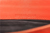 Authentic GUCCI Long Wallet Purse GG Canvas Leather 291099 Brown Orange 1892G