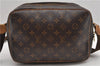 Authentic Louis Vuitton Monogram Reporter PM Shoulder Cross Bag M45254 LV 1893G