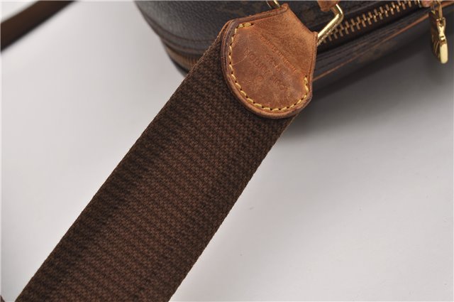 Authentic Louis Vuitton Monogram Reporter PM Shoulder Cross Bag M45254 LV 1893G