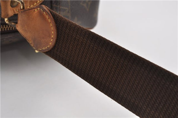 Authentic Louis Vuitton Monogram Reporter PM Shoulder Cross Bag M45254 LV 1893G