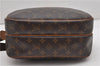 Authentic Louis Vuitton Monogram Reporter PM Shoulder Cross Bag M45254 LV 1893G