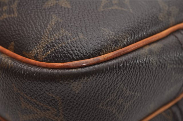 Authentic Louis Vuitton Monogram Reporter PM Shoulder Cross Bag M45254 LV 1893G