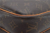 Authentic Louis Vuitton Monogram Reporter PM Shoulder Cross Bag M45254 LV 1893G