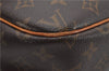 Authentic Louis Vuitton Monogram Reporter PM Shoulder Cross Bag M45254 LV 1893G