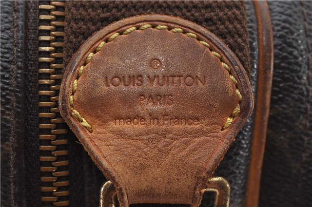 Authentic Louis Vuitton Monogram Reporter PM Shoulder Cross Bag M45254 LV 1893G