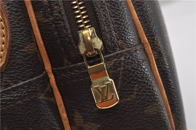 Authentic Louis Vuitton Monogram Reporter PM Shoulder Cross Bag M45254 LV 1893G