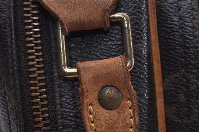 Authentic Louis Vuitton Monogram Reporter PM Shoulder Cross Bag M45254 LV 1893G