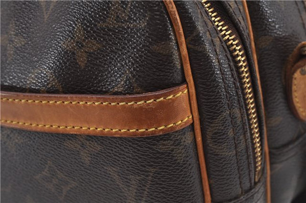 Authentic Louis Vuitton Monogram Reporter PM Shoulder Cross Bag M45254 LV 1893G