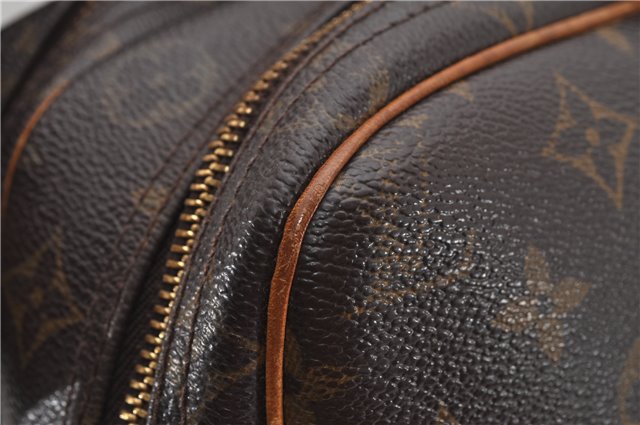 Authentic Louis Vuitton Monogram Reporter PM Shoulder Cross Bag M45254 LV 1893G