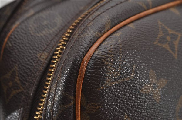 Authentic Louis Vuitton Monogram Reporter PM Shoulder Cross Bag M45254 LV 1893G