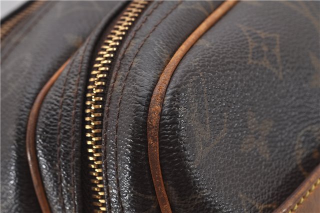 Authentic Louis Vuitton Monogram Reporter PM Shoulder Cross Bag M45254 LV 1893G