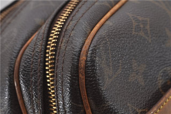 Authentic Louis Vuitton Monogram Reporter PM Shoulder Cross Bag M45254 LV 1893G