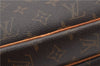 Authentic Louis Vuitton Monogram Reporter PM Shoulder Cross Bag M45254 LV 1893G