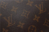 Authentic Louis Vuitton Monogram Reporter PM Shoulder Cross Bag M45254 LV 1893G
