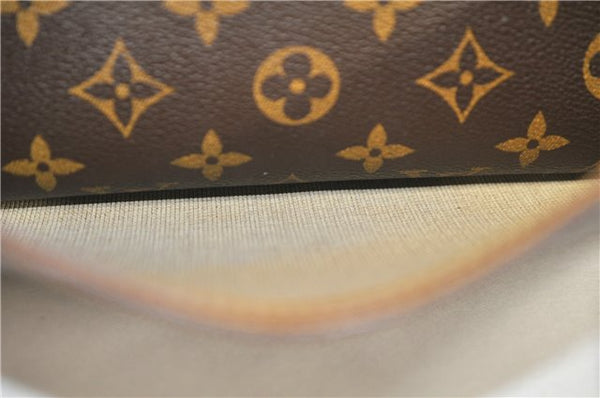 Authentic Louis Vuitton Monogram Reporter PM Shoulder Cross Bag M45254 LV 1893G