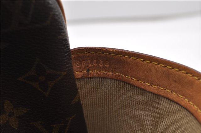 Authentic Louis Vuitton Monogram Reporter PM Shoulder Cross Bag M45254 LV 1893G