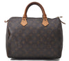 Authentic Louis Vuitton Monogram Speedy 30 Hand Bag M41526 LV 1894D