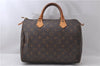 Authentic Louis Vuitton Monogram Speedy 30 Hand Bag M41526 LV 1894D