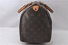 Authentic Louis Vuitton Monogram Speedy 30 Hand Bag M41526 LV 1894D